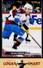Artturi Lehkonen 2022-23 Upper Deck #298 Colorado Avalanche