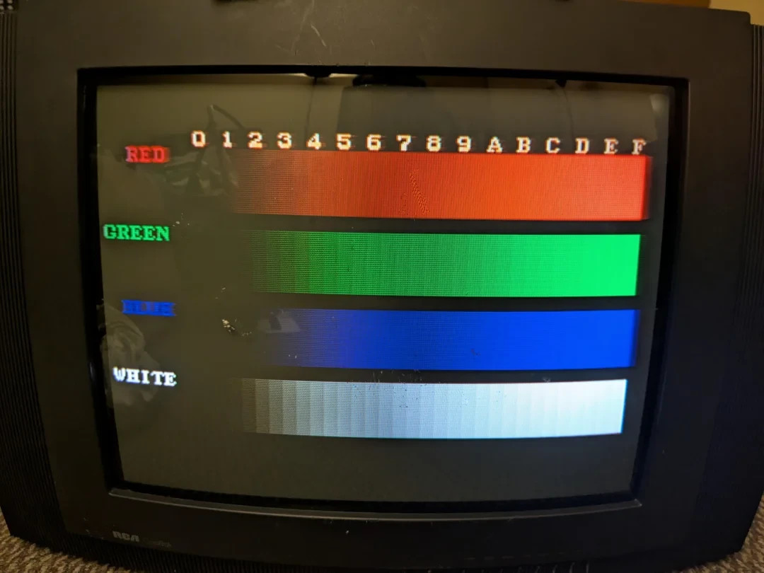 テレビ Ry0 RCA CRT TV ColorTrak 20