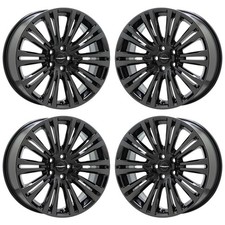 20 Chrysler 300 Rwd Black Chrome Wheels Rim Factory Oem Set - 2420 Exchange 20 Chrysler 300 Rwd Black Chrome Wheels Rim Factory Oem Set - 2420 Exchange