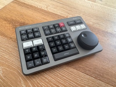 Blackmagic Design DaVinci Resolve Speed Editor Keyboard - Fully Working