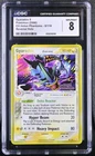 CGC 8 GYARADOS DELTA SPECIES REVERSE HOLO STAMP 8/110 EX HOLON PHANTOMS POKEMON