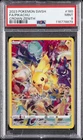 2023 POKEMON SWORD & SHIELD CROWN ZENITH #160 FULL ART/PIKACHU PSA 9