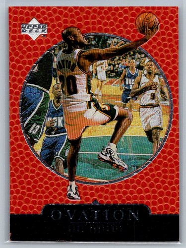 Gary Payton #62 1998 Upper Deck Ovation card