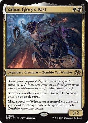 Zahur, Glory's Past (229) Aetherdrift MTG DFT