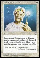 Enlightened Tutor - Medium Play MTG Mirage