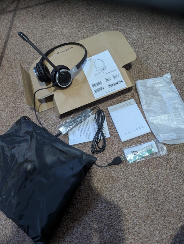 Sennheiser EPOS Impact SC 665 USB Headset and Microphone