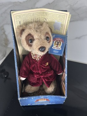 Vergleichen Sie das Erdmännchen - Aleksandr - Stofftier - verpackt mit Etikett und Zertifikat