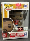 Funko POP!  NBA All Stars: Magic Johnson - Target Con Excl 136 vinyl figure 1986