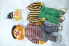 Ernie & Bert - Knickerbocker - Stoff - Pl&uuml;sch - 70er Jahre - Rar - Sammler