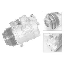 1x Kompressor, Klimaanlage VALEO 699298 passend für CHRYSLER MERCEDES-BENZ