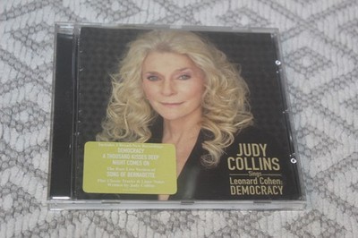 Judy Colling Sings Leonard Cohens Democracy CD NEW - F2