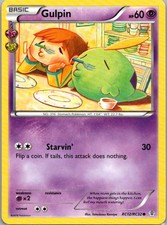 Pokemon TCG Gulpin RC12/83 Generations LP