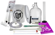 Home Brew Ohio 15 Piece One Gallon Wine Making Equipment Kit