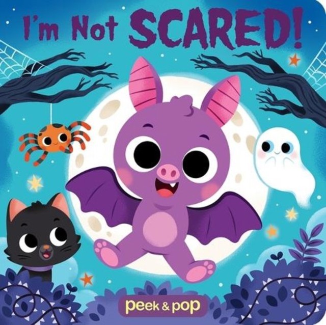 Peek & Pop I'm Not Scared! by Rachel Halpern, Pamela Barbieri - 9798384603672 - Image 3