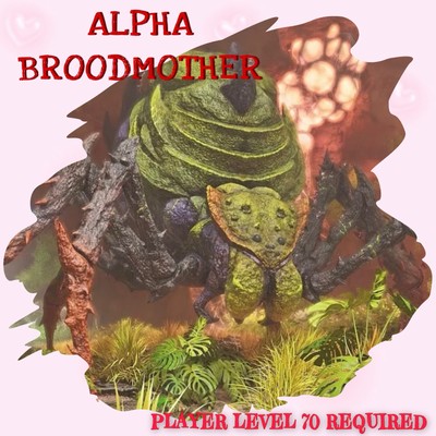 Alpha Broodmother Boss Run   ASA PVE