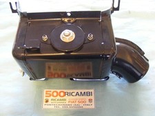 FIAT 500 D F L SCATOLA STUFA CONVOGLIATORE RISCALDAMENTO CARTER TERMOSTATO MOTOR