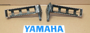 04-08 OEM Yamaha YFZ450 Foot Pegs Left & Right Set Carb Models🔥FASTSHIP🔥