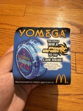 De colección Yomega X-Brain Yo Dawg Azul YoYo 2000 McDonald's en Caja