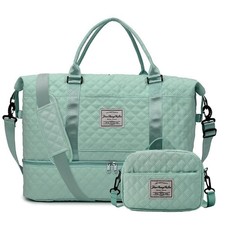 Women Weekender Travel Duffle Bag Overnight Bags for Women Gym Tote Bag Carry...