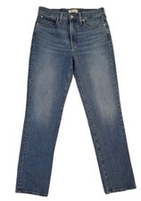 Madewell The Perfect Vintage Jean Women's Size 29x29 Blue Stretch Denim