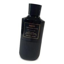 Bath  Body Works NOIR Men 3 IN 1 Hair Face  Body Wash New 10 Fl Oz