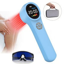 1760mW Handheld Cold Laser Therapy Device for Humans Pets Chronic Pain Relief