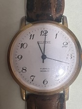 Vintage (1960s) Swiss “Allaine” Automatic 17 Jewel Incabloc Wrist Watch & Straps