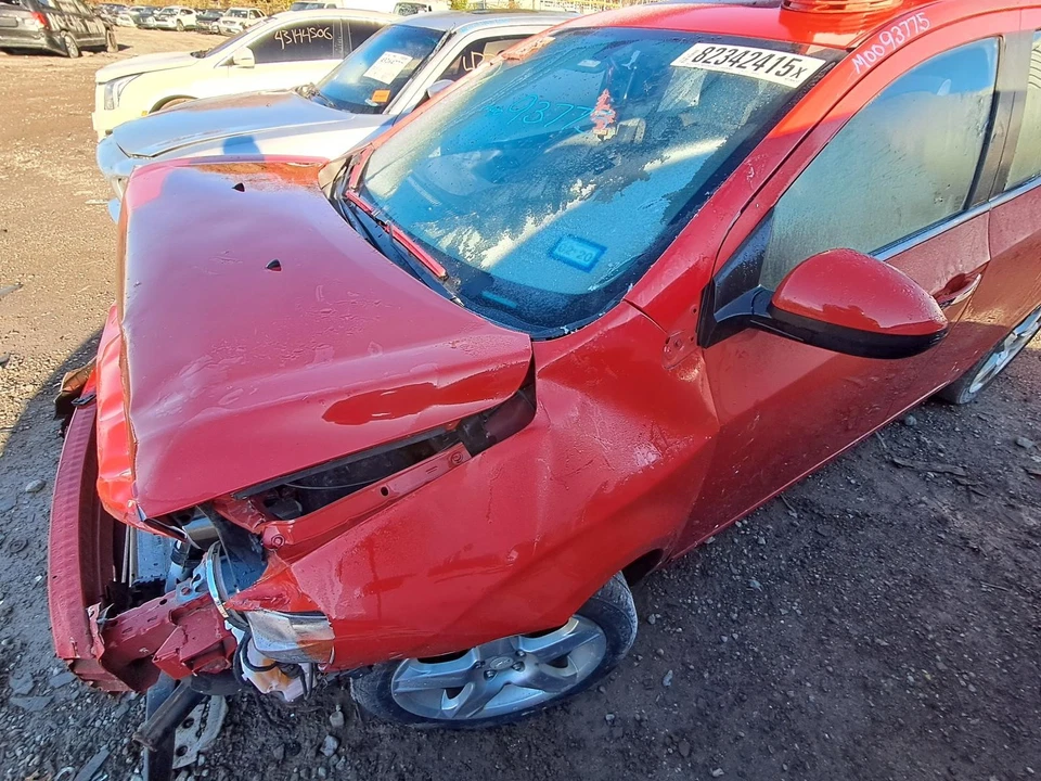 Espelho de porta esquerda usado serve: 2015 Chevrolet Sonic Power Left Grau A - Imagem 4 de 4