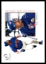 Raul Mondesi 2001 Fleer Legacy #80 Blue Jays MLB READ FREE SHIPPING AutographDen