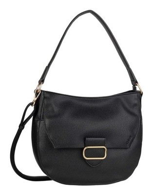 Gabor Melora Hobo Bag M Schultertasche Umhängetasche Tasche Black schwarz Neu