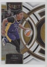 2024 Panini Select WNBA Premier Level White Prizm 93/99 Zia Cooke #187 0f21