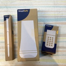 SimpliSafe Alarm Security Wireless Keypad Pinpad KP3W 3rd Gen  Base Station