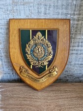 Argyll and Sutherland Highlanders Princess Louise plaque wall military regiment