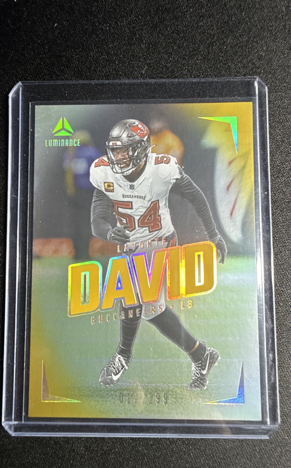 2024 Panini Luminance - Lavonte David #71 Gold /299