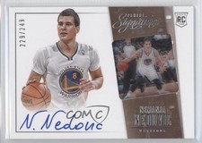 2013-14 Panini Signatures Film Rookie Auto 229/249 Nemanja Nedovic #21 Auto 0q0