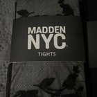 MADDEN NYC 2 PACK TIGHTS Size SMALL/Medium/Large 3 Different Styles 6 Pair Total — photo 2