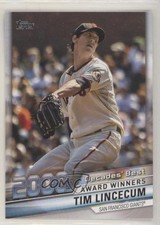 2020 Topps Decades Best Series 2 Award Winners Tim Lincecum #DB-88 5m0