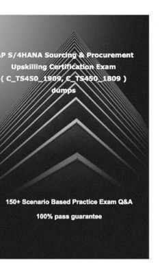 Sofyan F SAP S/4HANA Sourcing and Procurement Upskilling Cer (Gebundene Ausgabe)