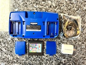 Sega Game Gear - Works, Recapped, New LCD Screen, Clean Shell, USB-C Setup +more