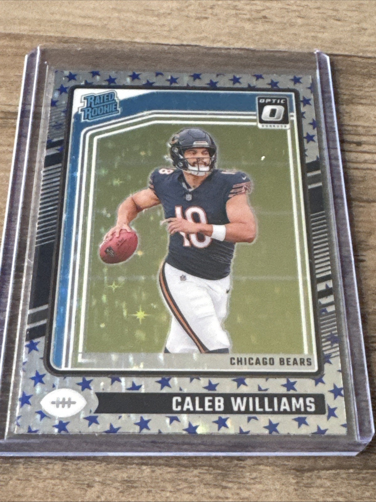 2024 Panini Donruss Optic - Rated Rookie Caleb Williams #201 Stars Prizm (RC)