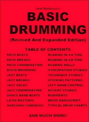 Basic Drumming Joel Rothman Drum Kit Book [Softcover] Joel Rothma