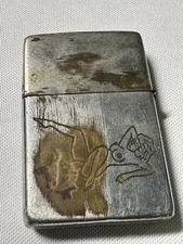 Zippo Vietnam 1970 Vintage Rare Collectible Used