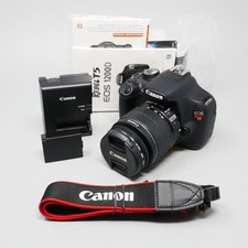 Canon EOS Rebel T5 18.0 MP DSLR Camera Kit with EF-S 18-55mm f/3.5-5.6 IS - 7K
