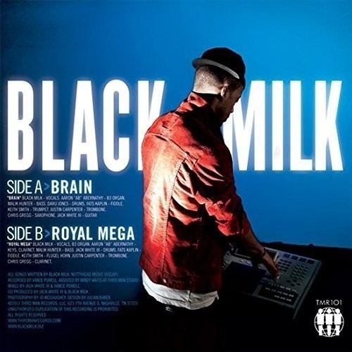 Black Milk Brain/Royal Mega (Vinyl LP)