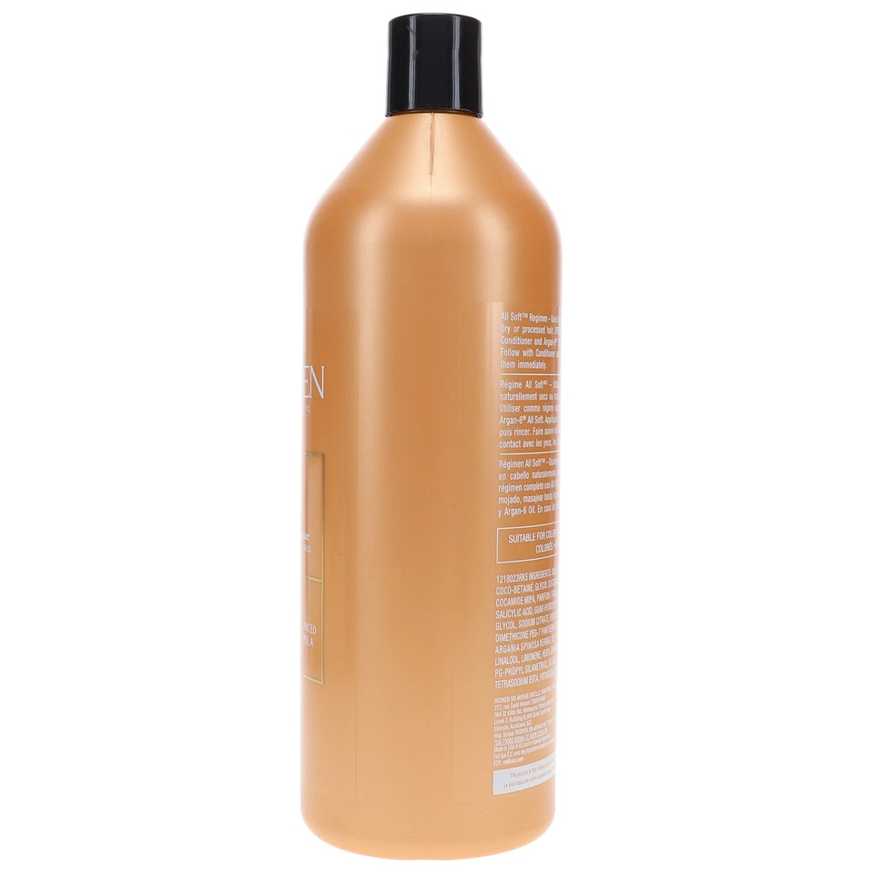 Redken All Soft Shampoo 33.8 oz - Image 3 of 4