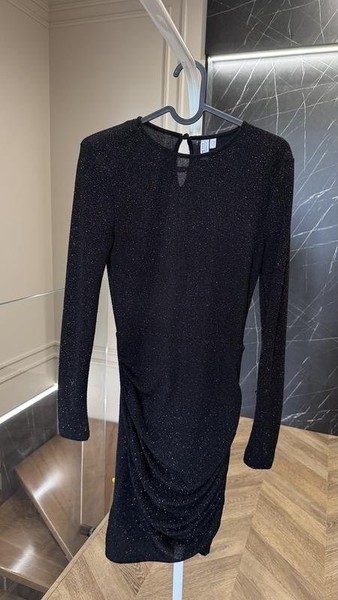 Women & Other Stories Dress Black 36 #BKHQ