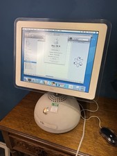 Vintage 15" Apple IMac Desktop Model M6498, 768 Ram/60HD/ 800MHz Vintage