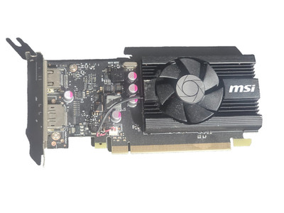MSI NVIDIA GeForce GT 1030 4GB DDR4 Graphic Card G103044PC