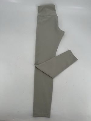 Athleta Elation Rib Tight Color: Eucalyptus Olive Size: Medium