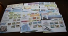 Jersey First Day Covers, 2007, 2008 and 2009, Sold Individually